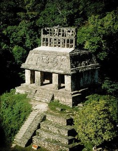 太陽の神殿の眺め